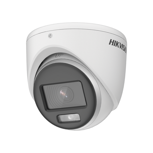 Cámara HIKVISION DS-2CE70DF0T-MF ColorVu 2MP visión nocturna a color para exterior