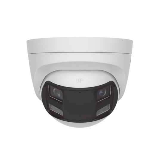 Cámara ColorVu 3K con luz blanca e infrarroja, ideal para exteriores IP67.