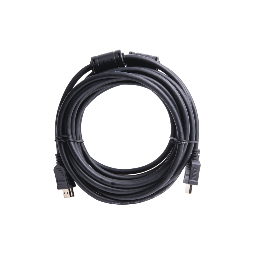 Conector HDMI chapado en oro 24K para cable TTHDMI1.8M