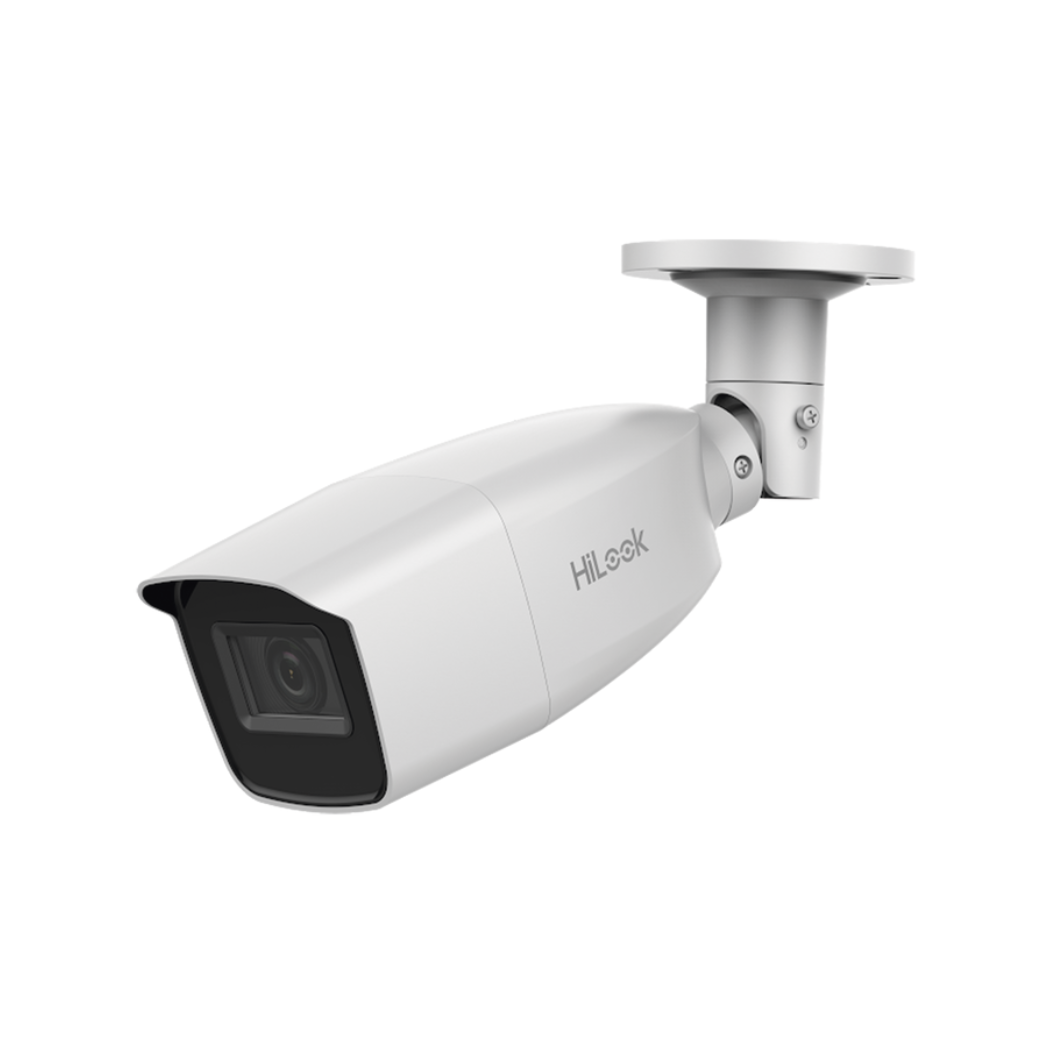 Cámara bala exterior 2MP HiLook THC-B320-VF con lente varifocal e IR 40m