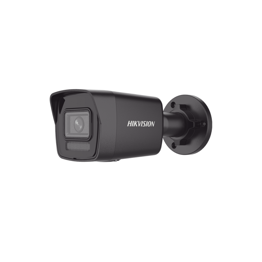 Cámara IP Hikvision 4MP bala exterior con micrófono