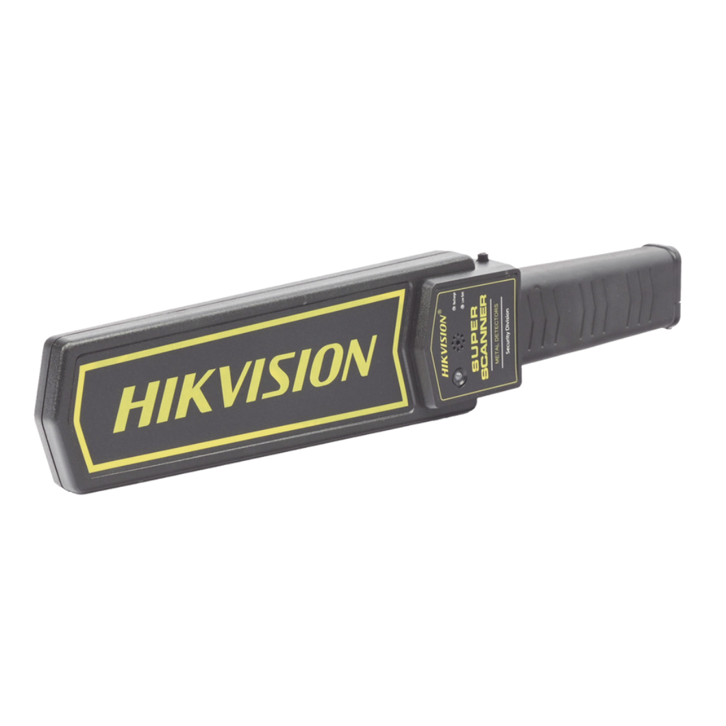 Detector portátil de metales Hikvision