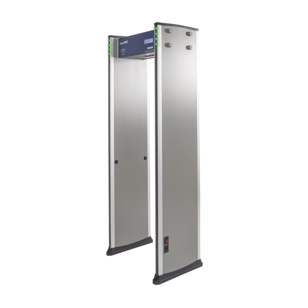 Arco Detector de Metales de 18 Zonas con Contador de Personas y Control Remoto