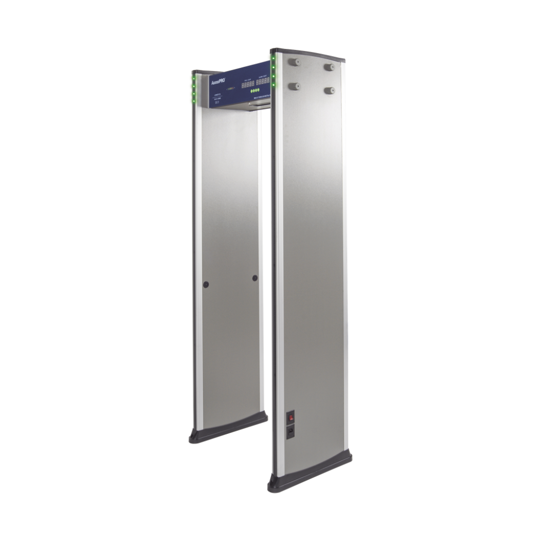 Detector de metales con sensor infrarrojo y barra luminosa ACCESSPRO APMESC6
