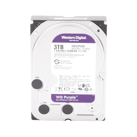 Unidad de almacenamiento SATA III optimizada para 64 cámaras