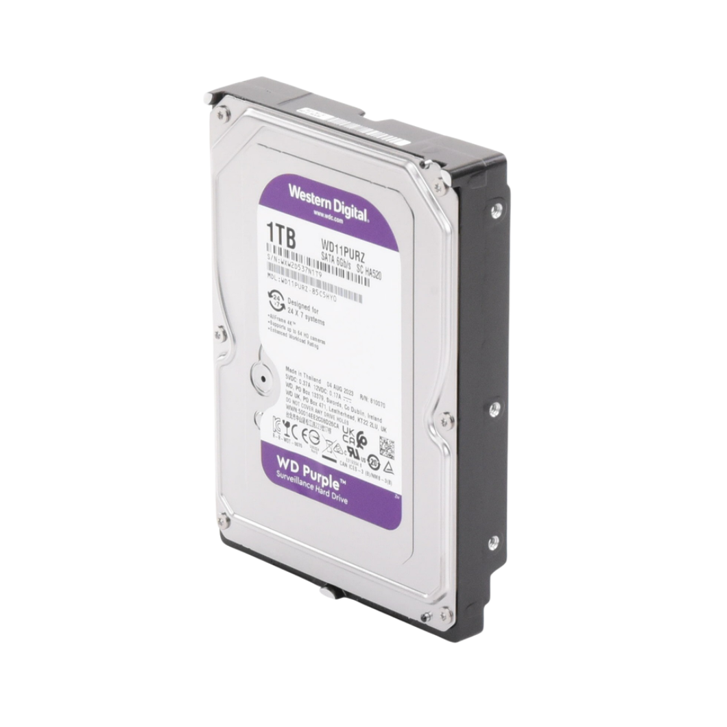Unidad de almacenamiento SATA III 5400RPM para sistemas de seguridad