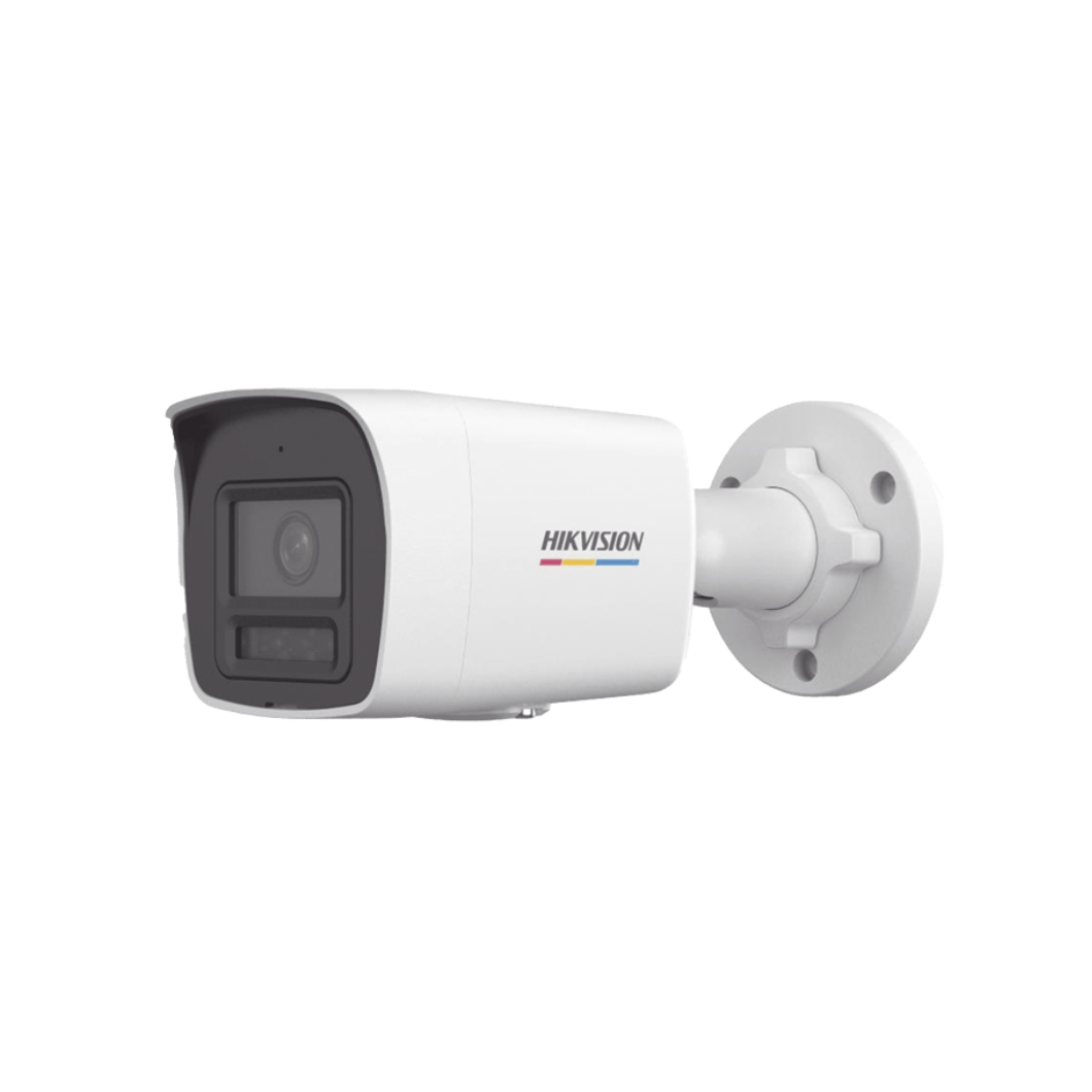 Cámara IP HIKVISION ColorVu DS-2CD1027G2H-LIUF 2MP exterior con micrófono