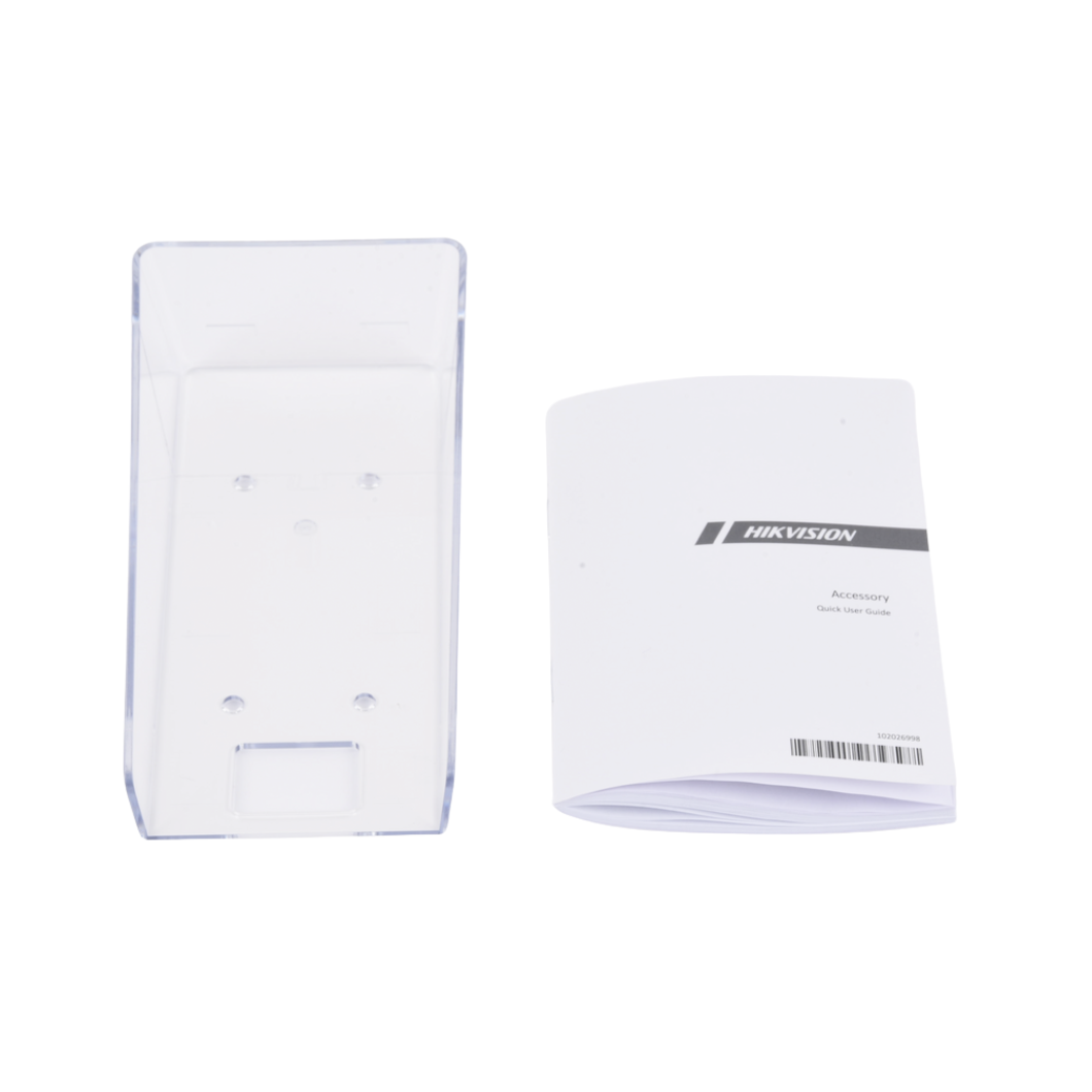 Carcasa protectora para doorbell IP HIKVISION DS-KABV6113-RS con montaje sobre pared