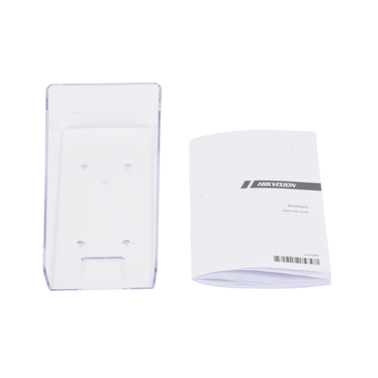 Carcasa protectora para doorbell IP HIKVISION DS-KABV6113-RS con montaje sobre pared