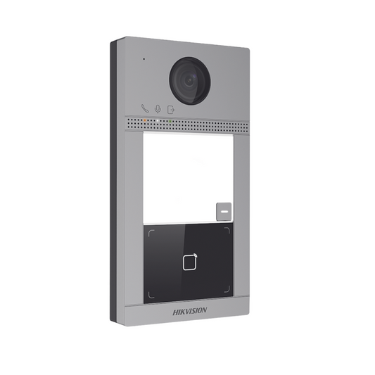 Videoportero HIKVISION PoE DS-KV8113-WME1(C) con cámara de 2 MP