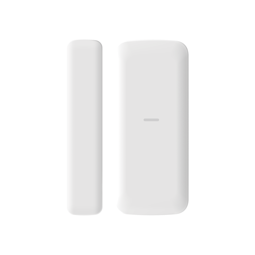 Sensor magnético slim con LED indicador y tamper