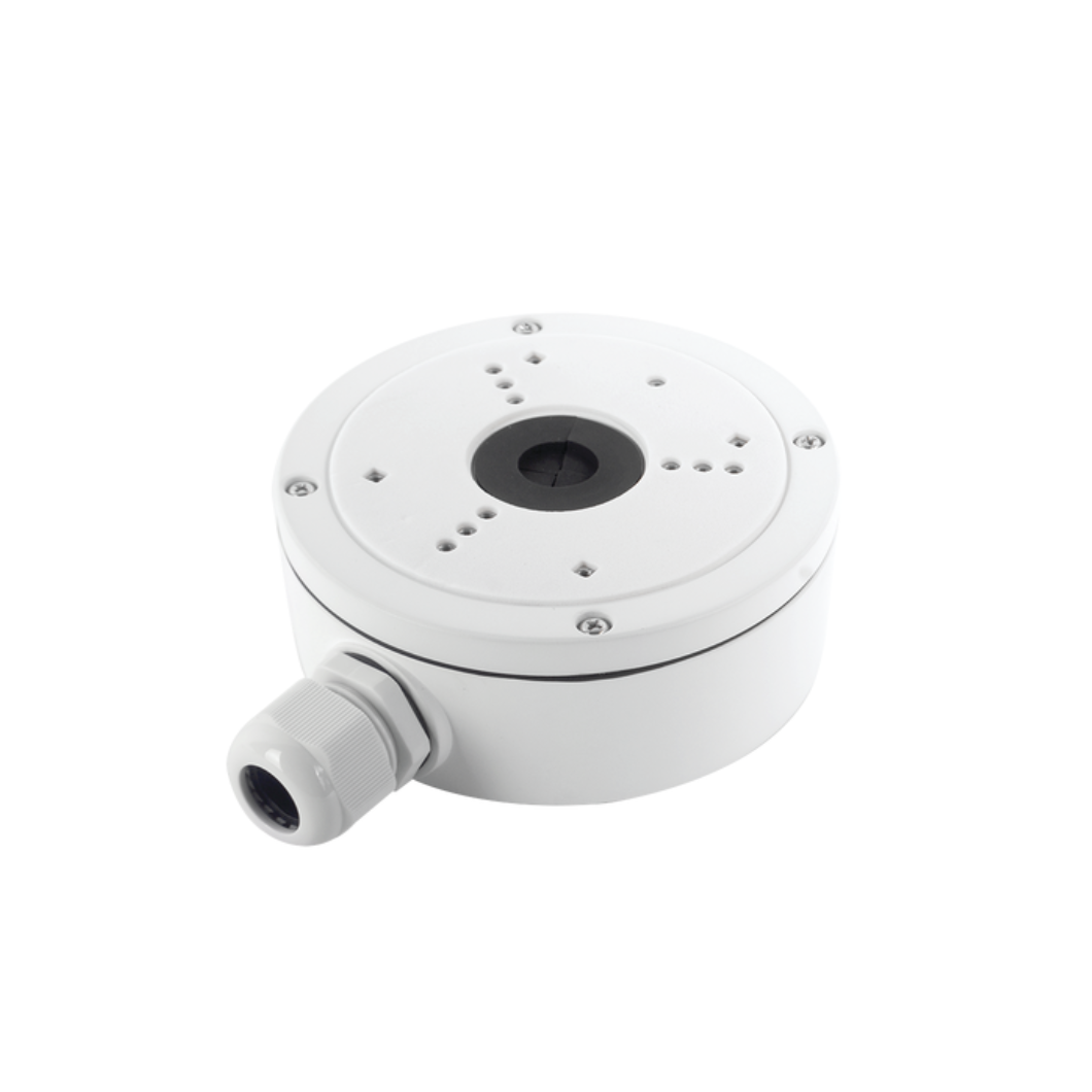 caja de montaje exterior para cámaras tipo domo y turret ds-1280zj-s-ax