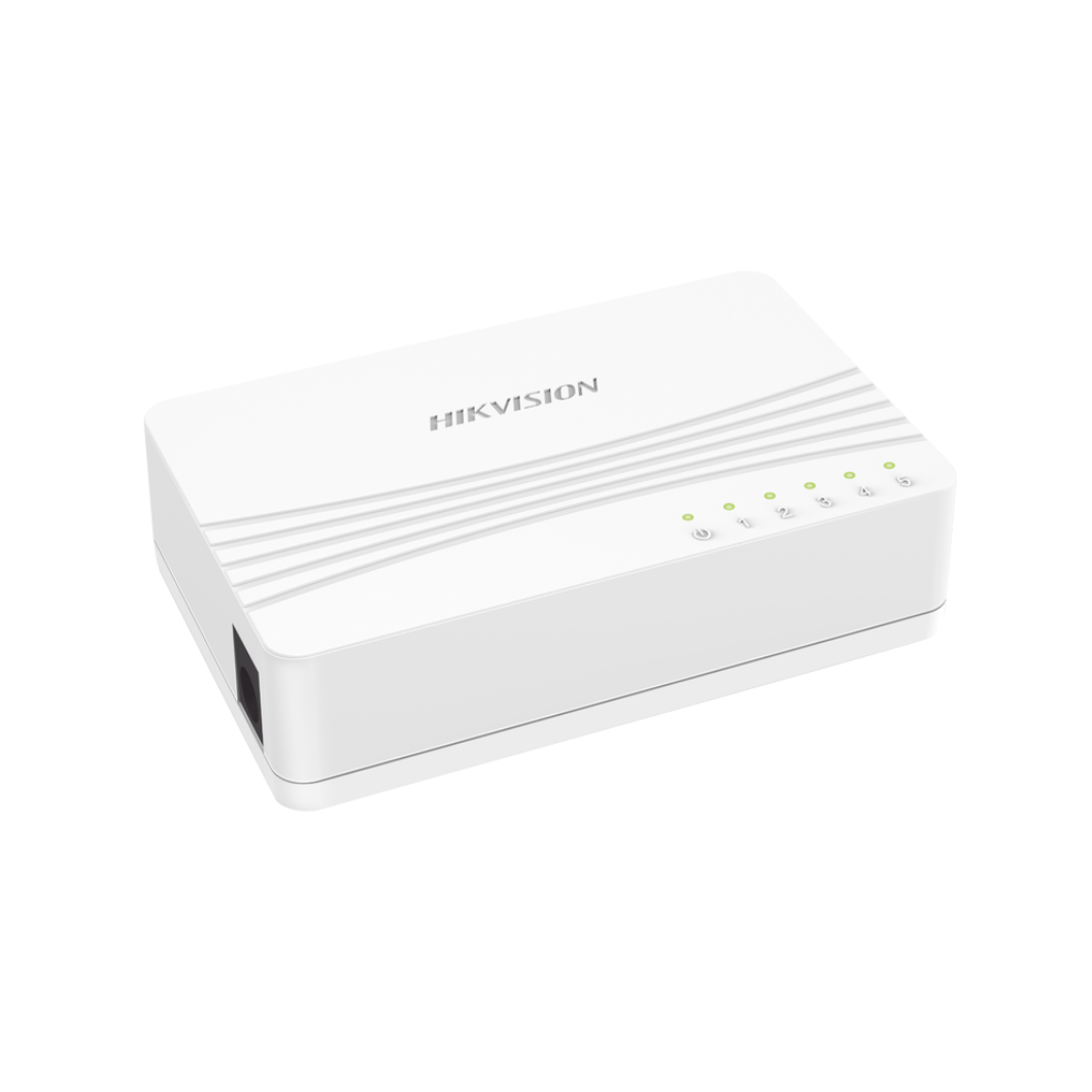 Modelo DS-3E0105D-E de HIKVISION con diseño compacto para hogar y oficina