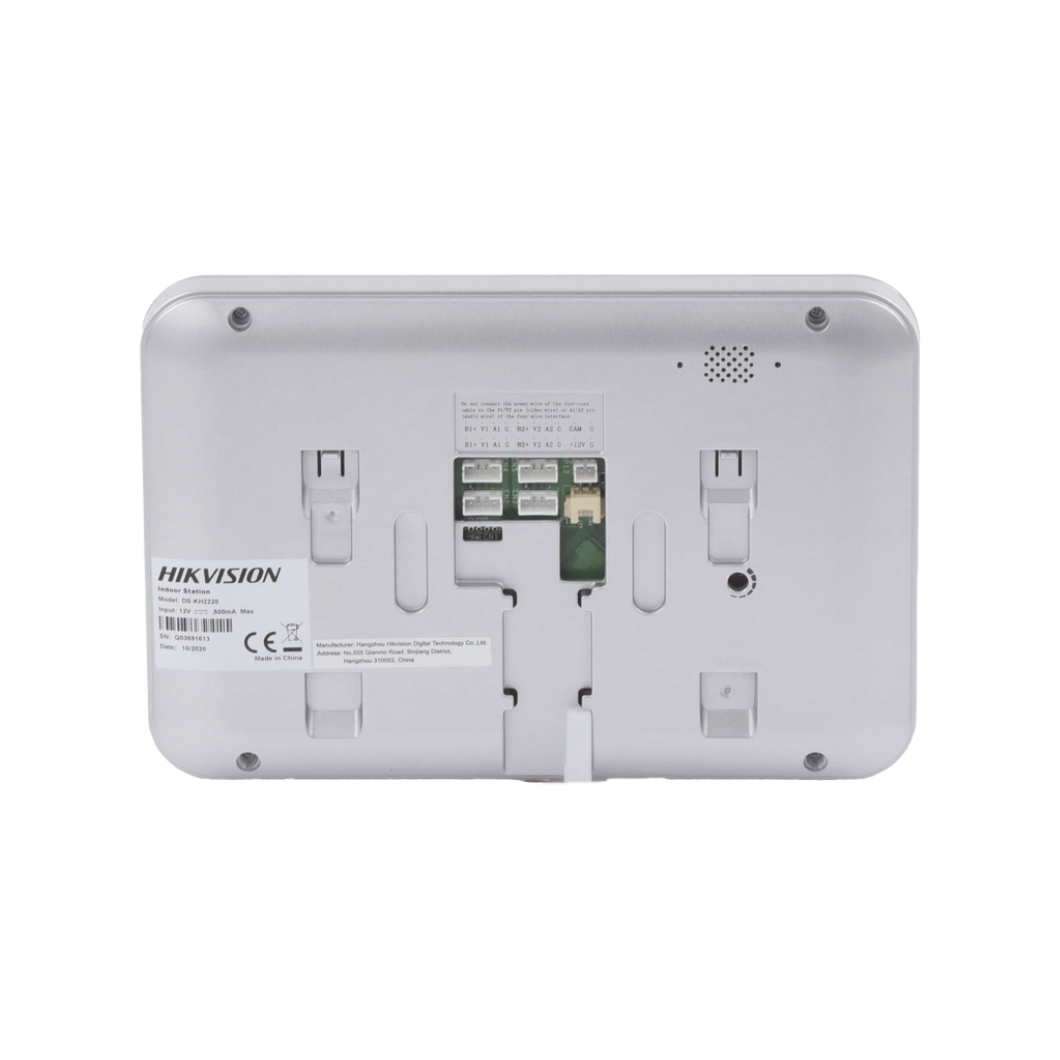 Pantalla de 7 pulgadas HIKVISION DS-KH2220 para videoporteros compatibles