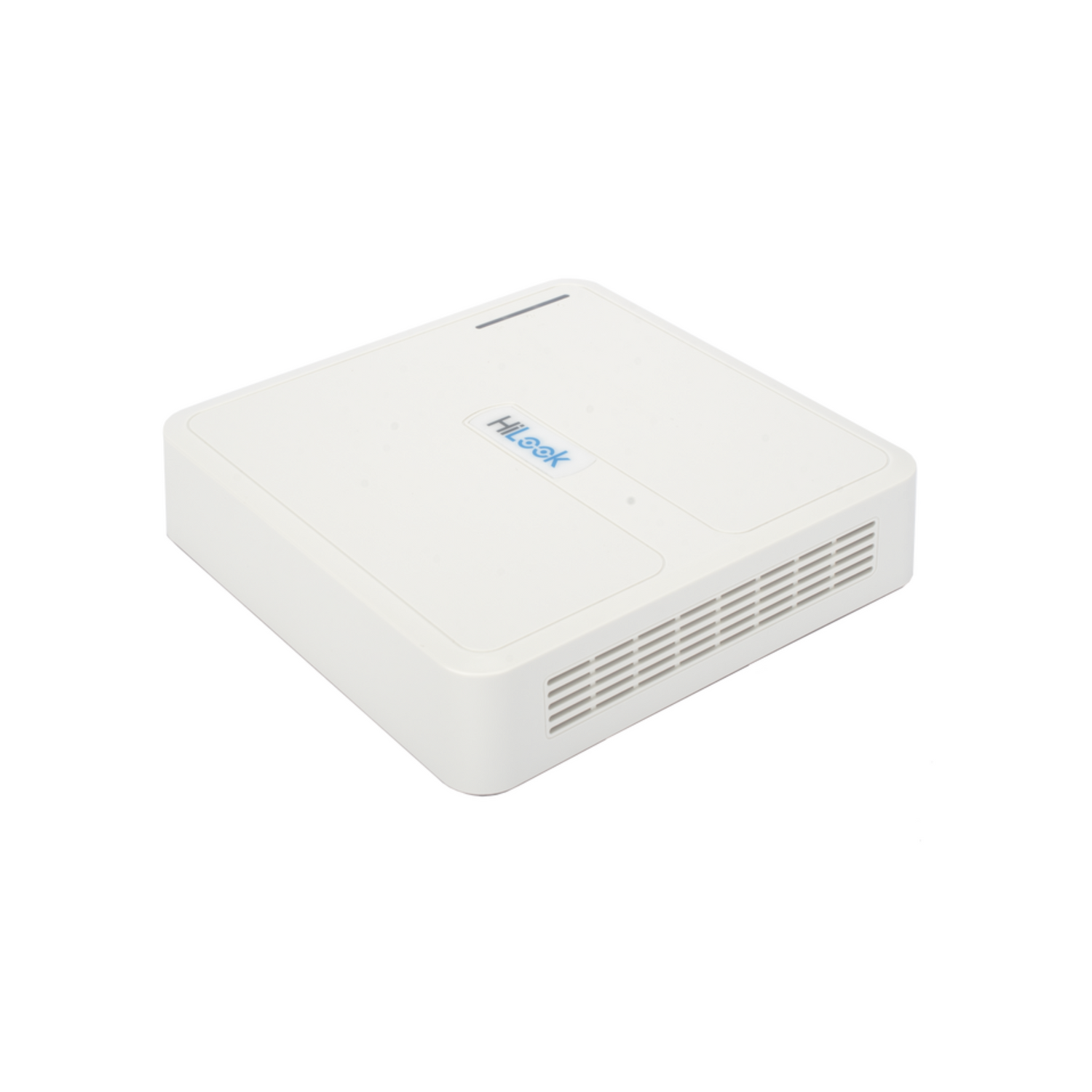 DVR HiLook DVR-104G-M1/T con 4 canales TURBOHD + 1 IP y salida Full HD para videovigilancia profesional.