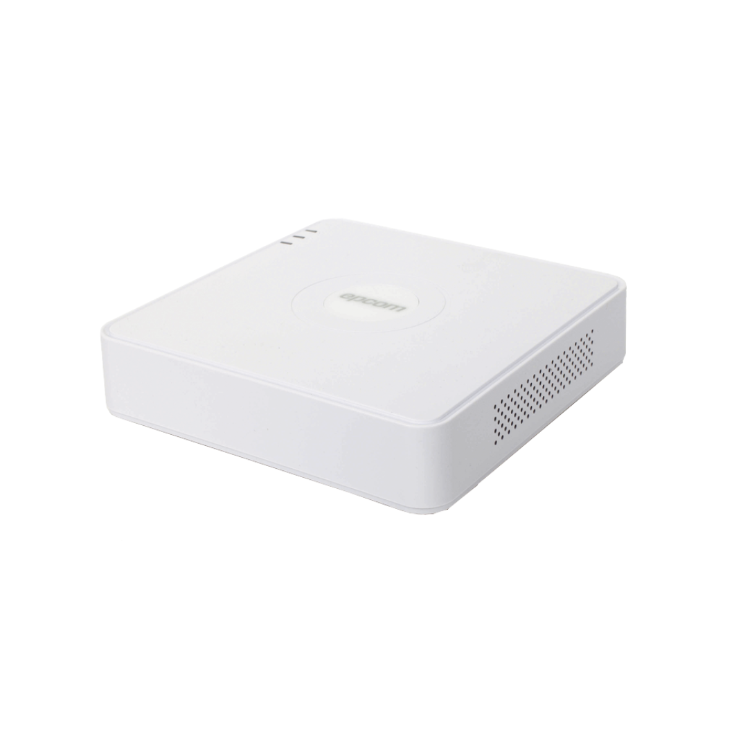 DVR TurboHD 8 canales con 2 IP EPCOM S08-TURBO-M1 para video vigilancia profesional