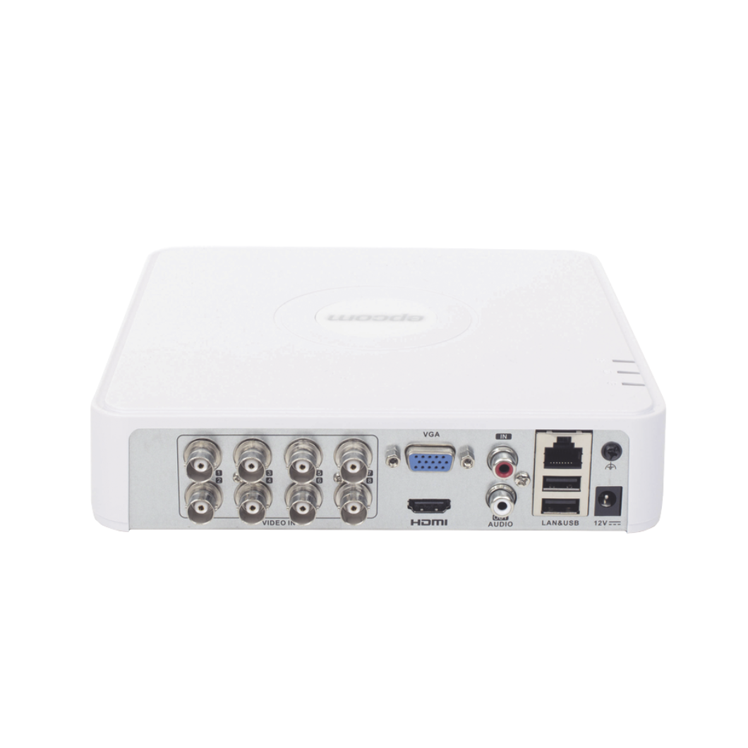 Grabador híbrido EPCOM S08-TURBO-M1