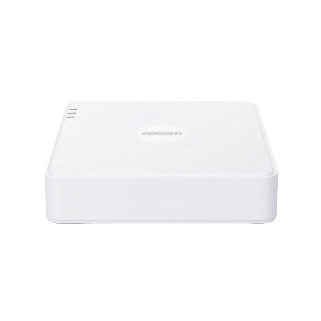 DVR híbrido EPCOM S08-TURBO-M1 8 canales TurboHD 1080p Lite y 2 canales IP