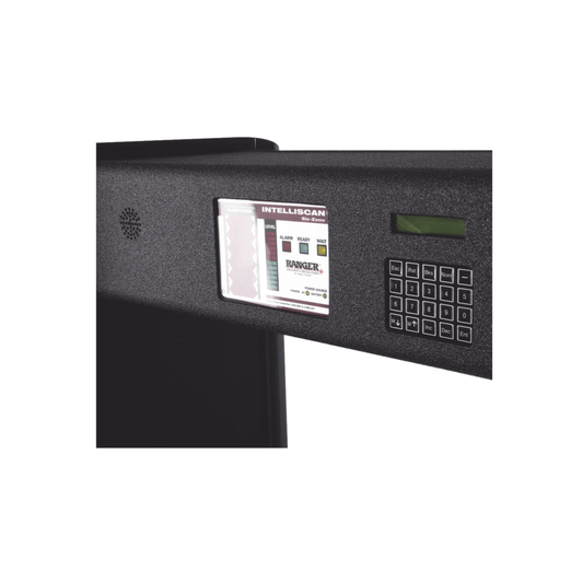 Arco detector de metales Ranger Intelliscan con sensor IR para evitar falsas alarmas