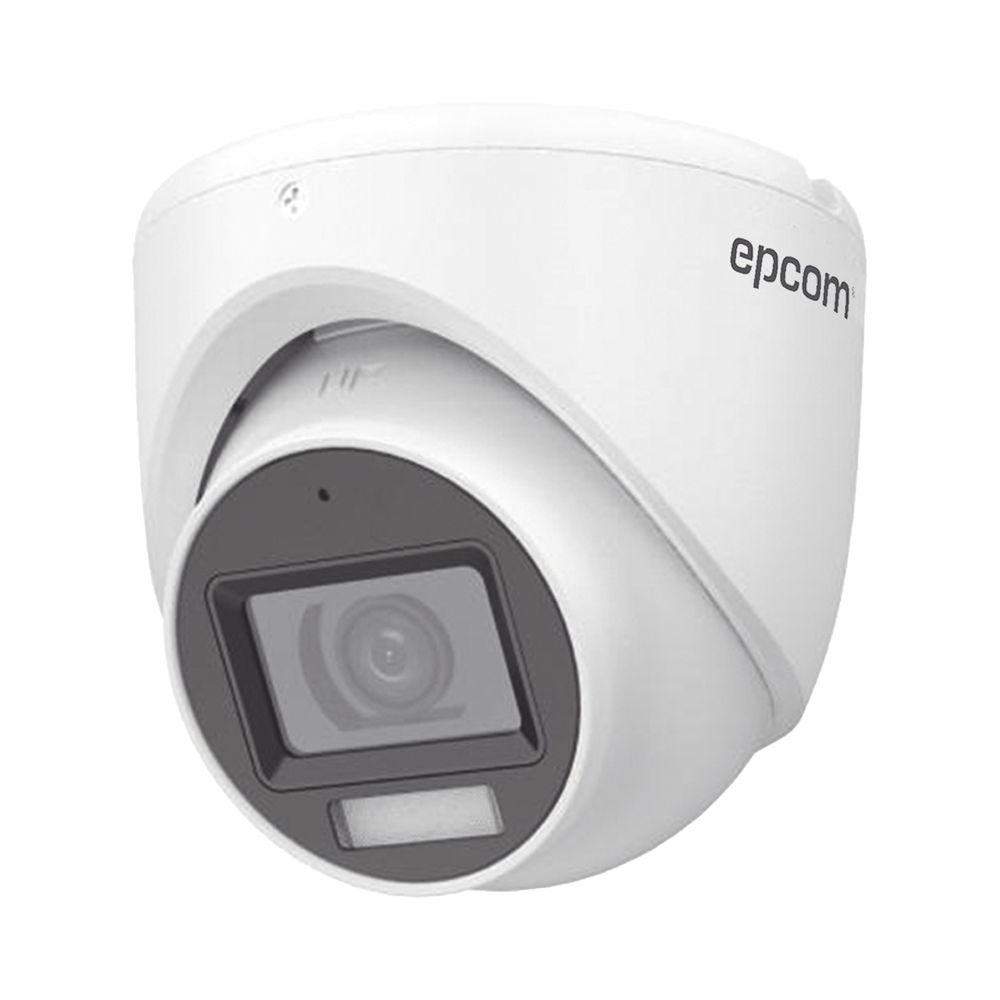 Cámara Turret TURBOHD 2MP Dual Light ColorVu con Micrófono Exterior IP67
