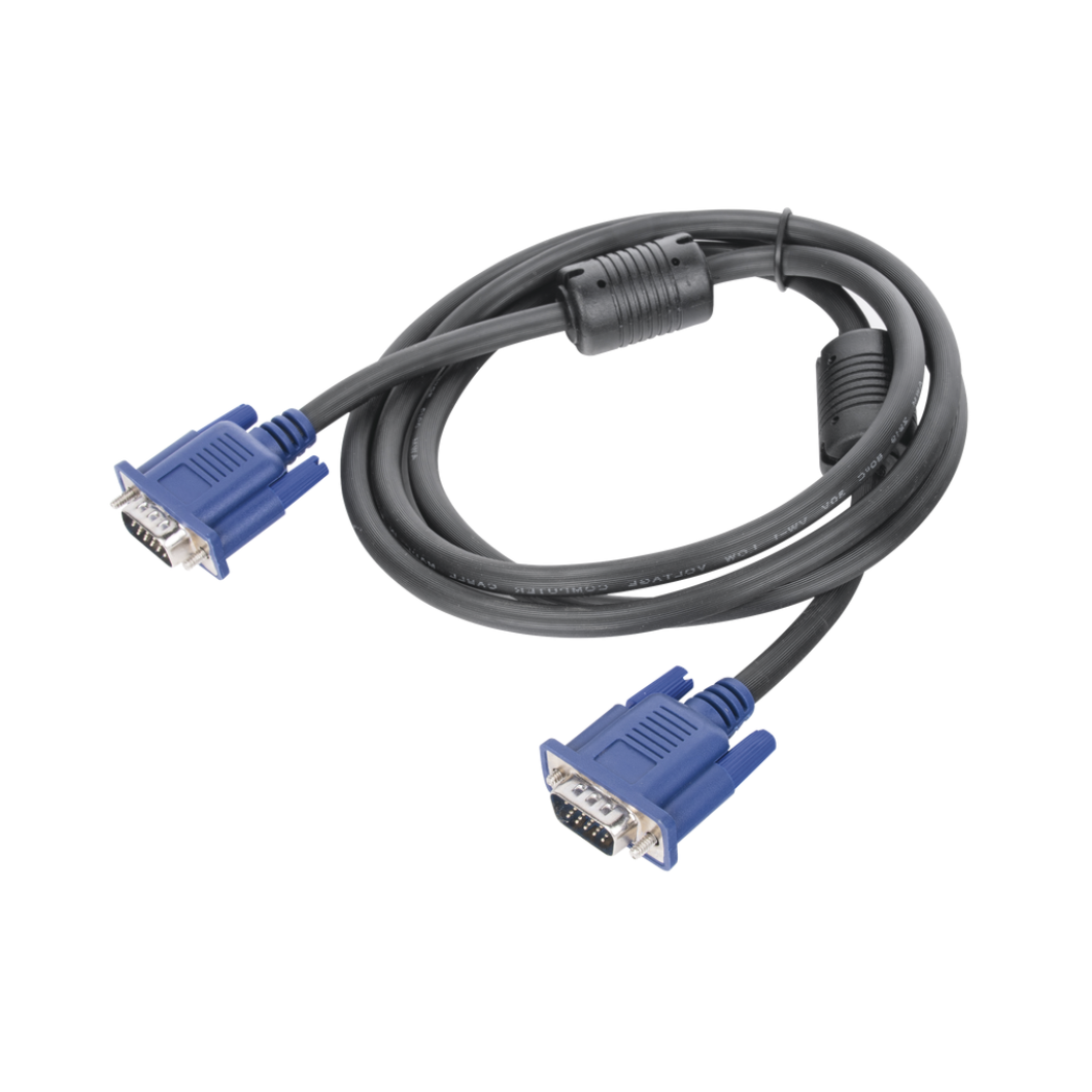EXTENSION DE CABLE VGA DE 1.5 METROS MARCA EPCOM POWERLINE