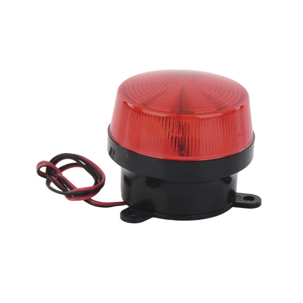 ESTROBO LED ROJO COMPACTO PARA SEÑALIZACIÓN INTERIOR SFIRE