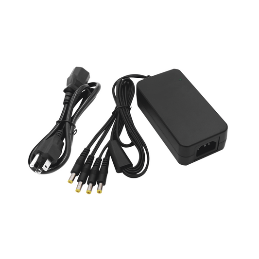 Fuente de alimentación EPCOM PLK12DC4CH 12V 5A 4 salidas jack macho