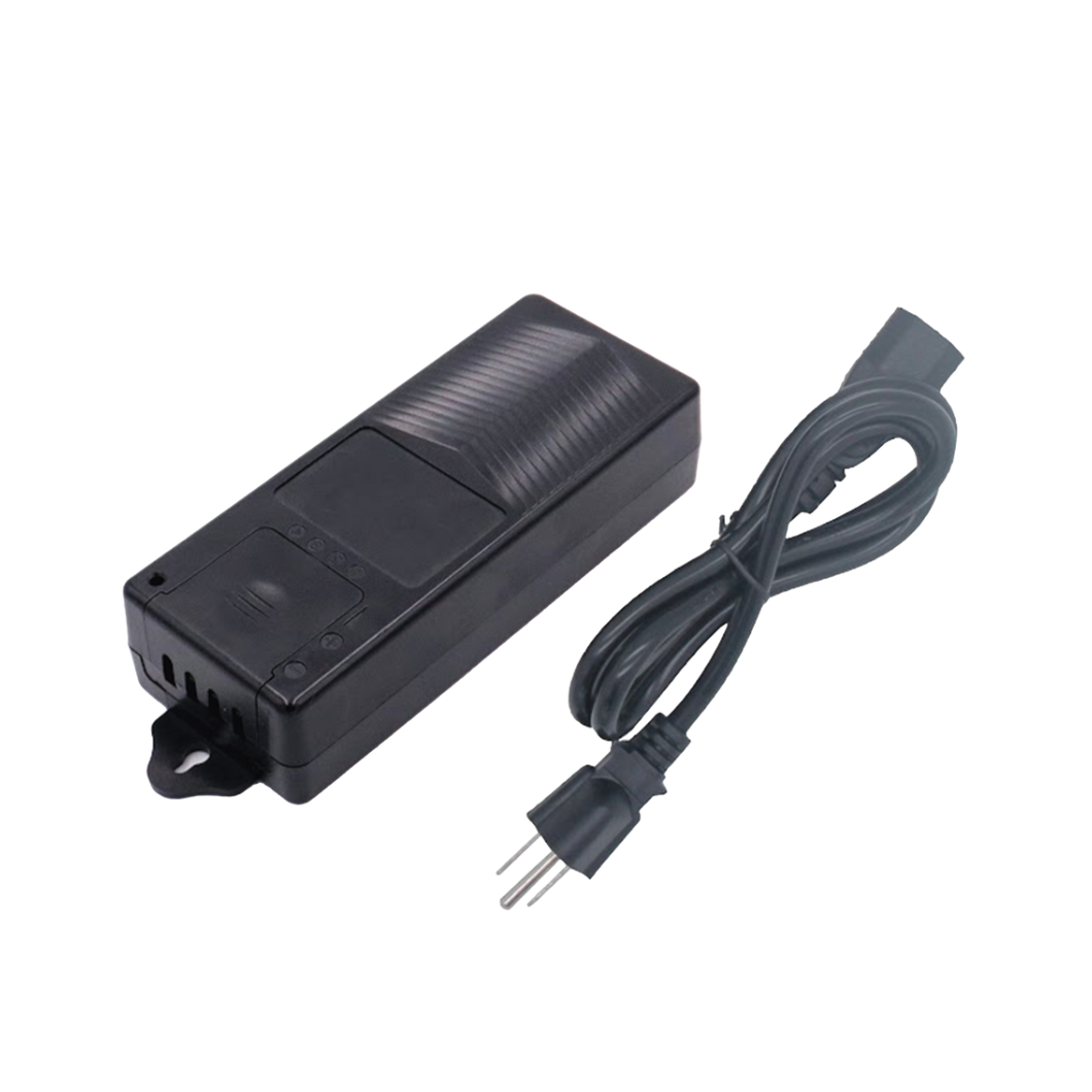 Fuente con protección térmica PTC para CCTV