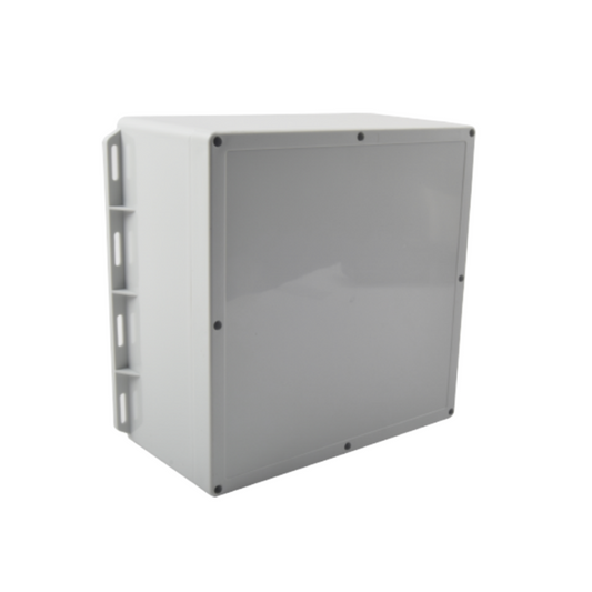Gabinete Plástico para Exterior IP65 con Cierre por Tornillos 300 x 300 x 150 mm