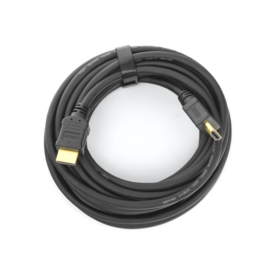 Cable HDMI 5 metros 4K blindado con ARC y soporte 3D