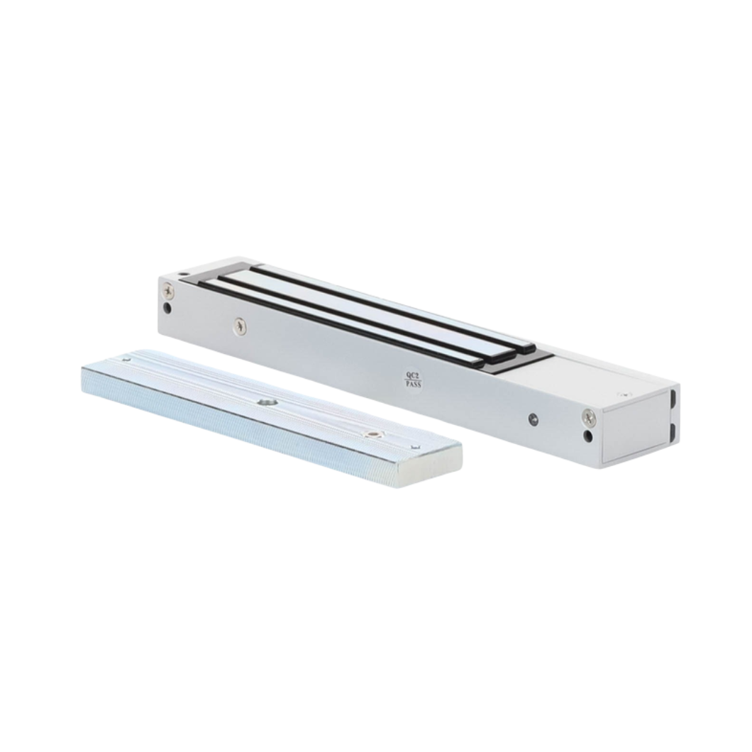 Chapa electromagnética HIKVISION modelo DS-K4H255S con montaje interior