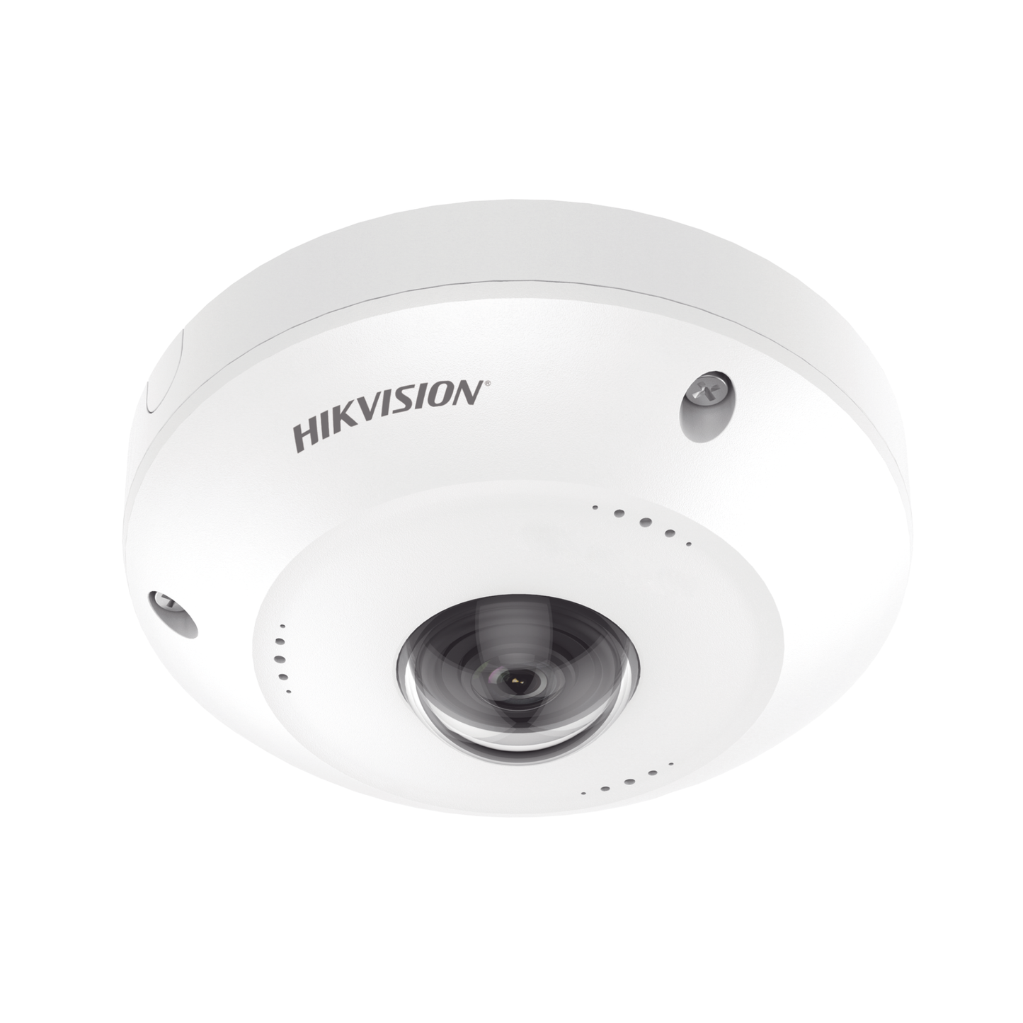 Cámara Fisheye Hikvision 4MP panorámica 180 grados