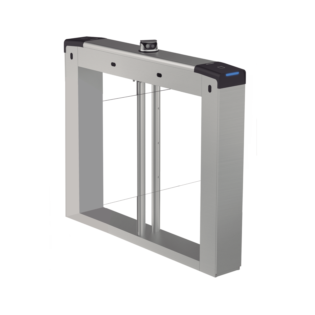 Torniquete Hikvision reconocimiento facial PrimePass