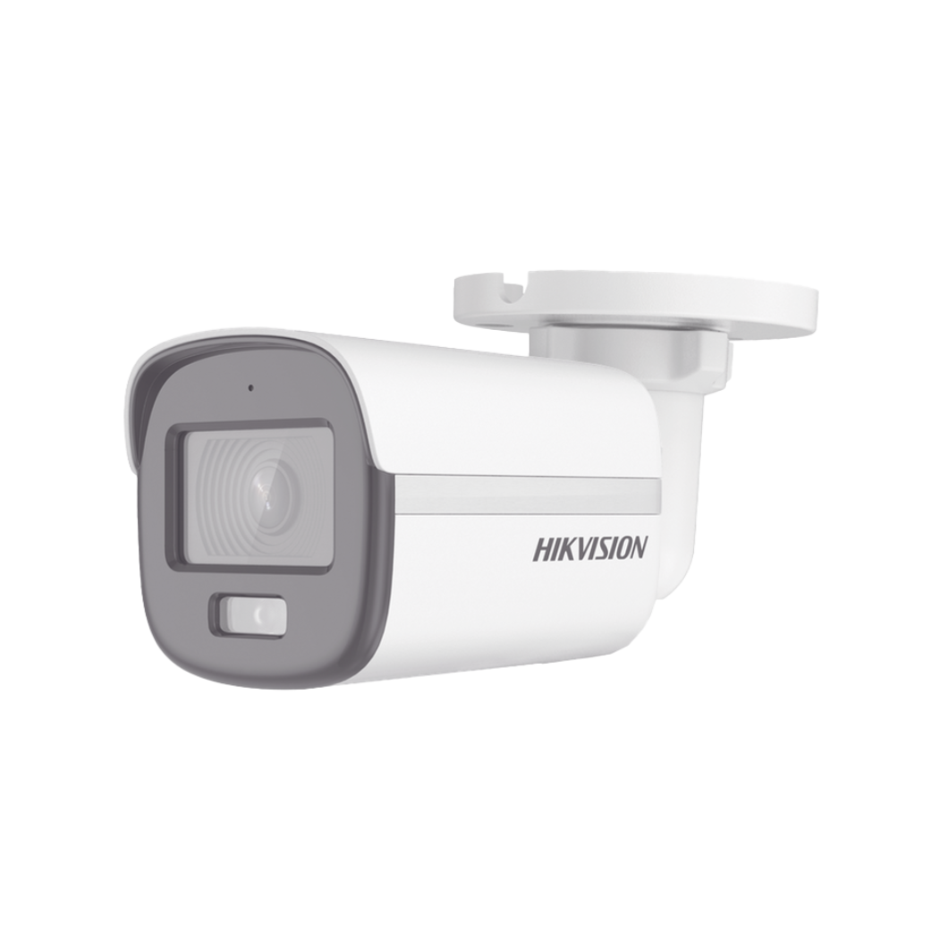 Cámara bala HIKVISION DS-2CE10DF0T-LFS Dual Light ColorVu 2 Megapixel