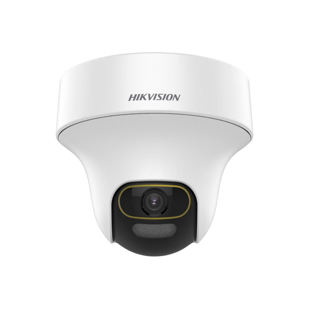 Cámara Domo PT TurboHD 2 Megapixel HIKVISION modelo DS-2CE70DF3T-PTS para interiores