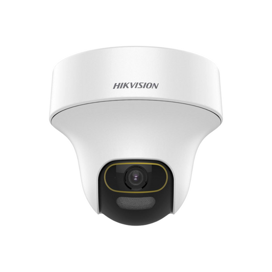 Cámara Domo PT TurboHD 2 Megapixel HIKVISION modelo DS-2CE70DF3T-PTS para interiores