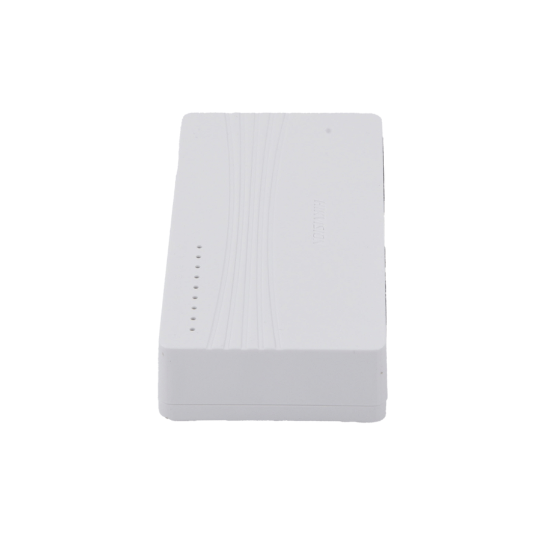 Switch de 8 puertos HIKVISION no administrable para escritorio
