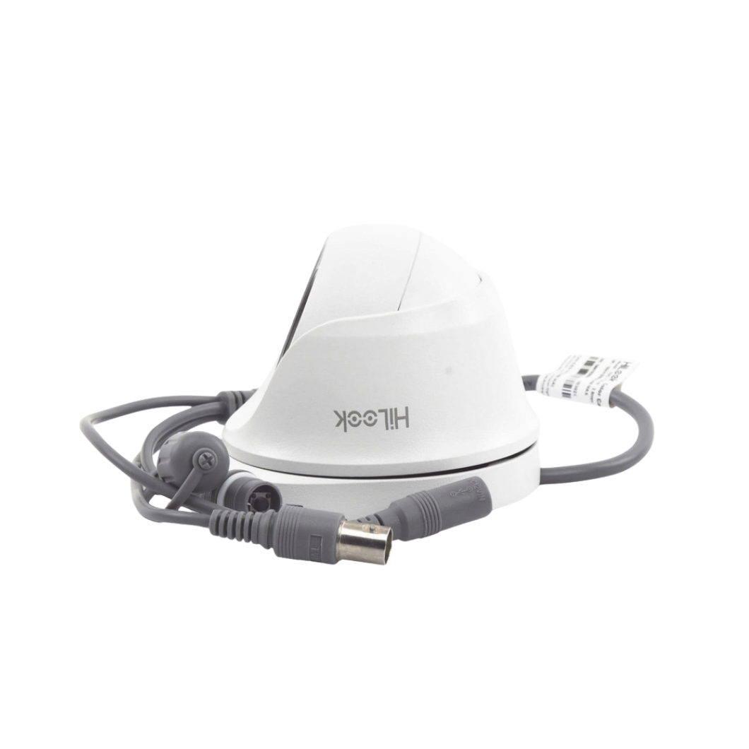 Cámara tipo domo turret HiLook 2 Megapíxeles para exteriores