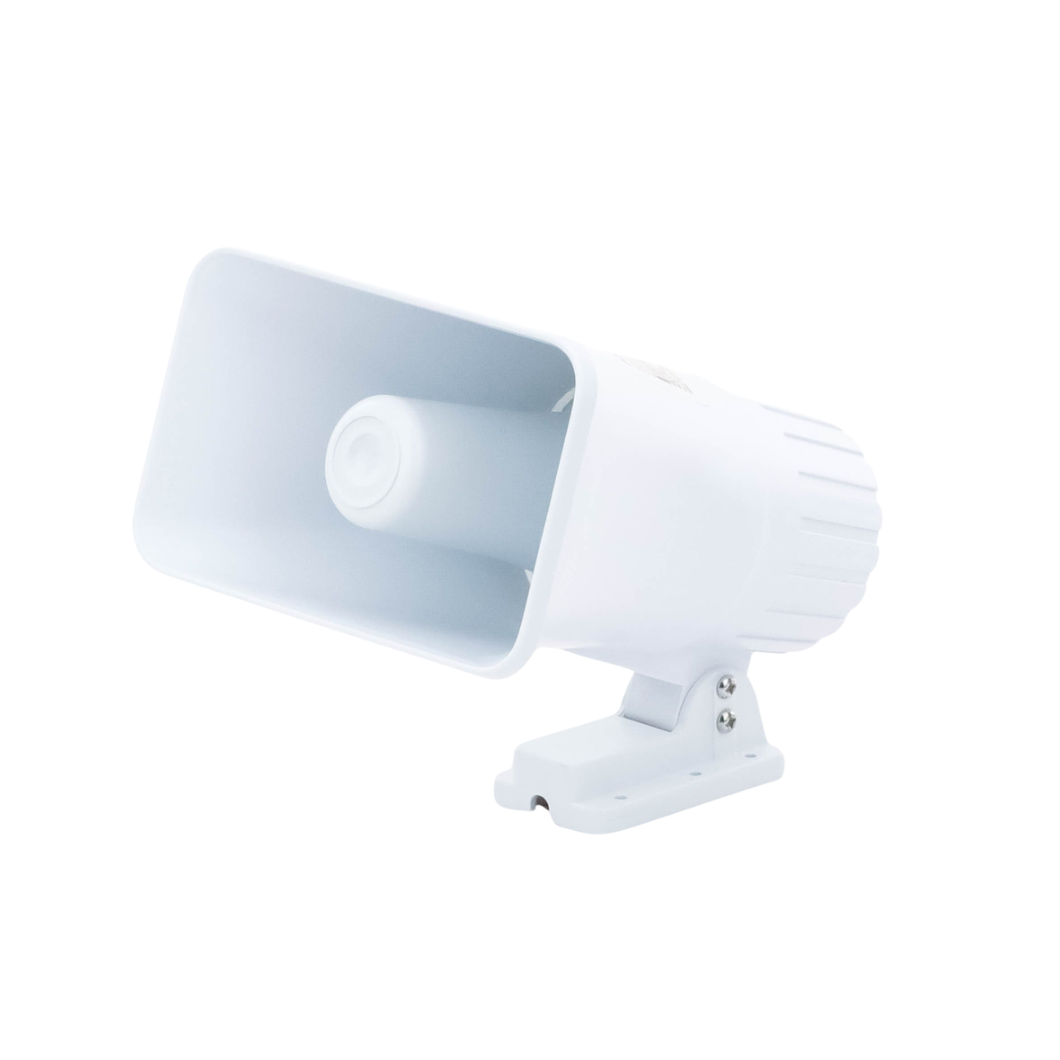 SIRENA EXTERIOR RESISTENTE POLICARBONATO HIKVISION DS-PS3001