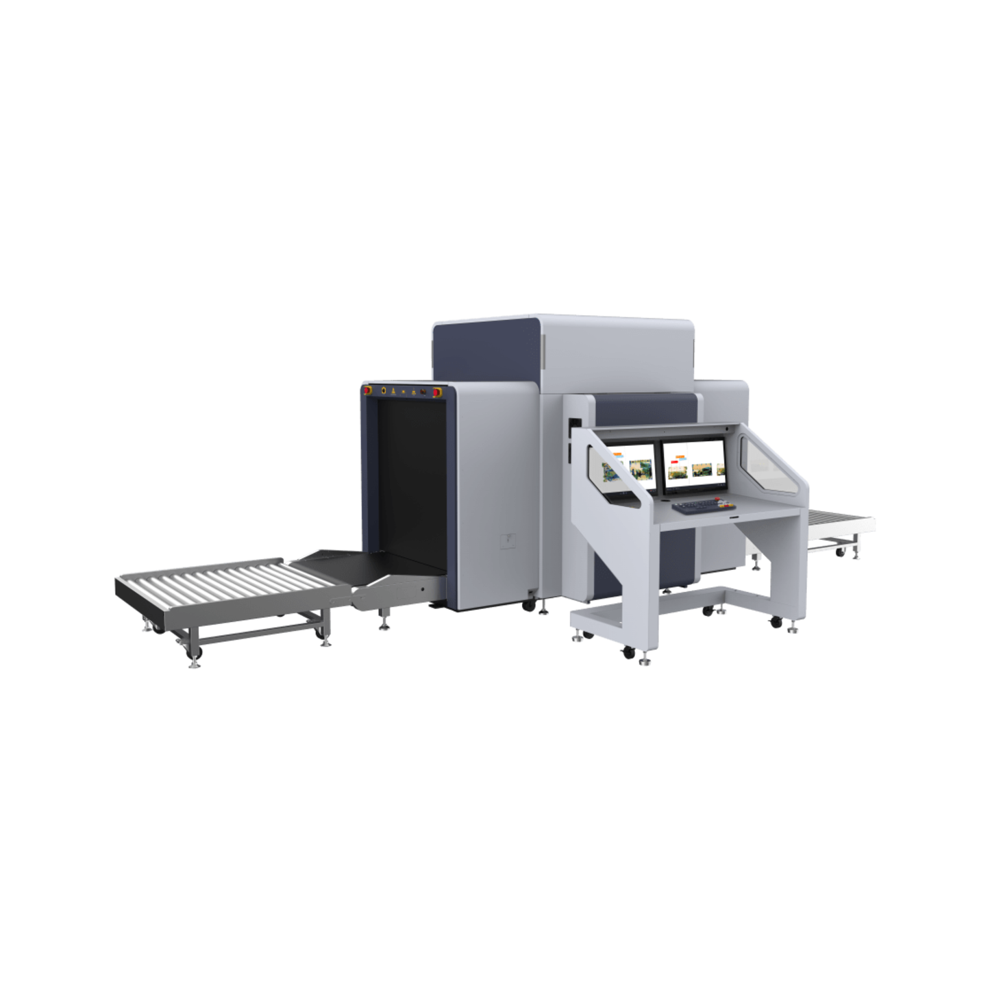 Máquina de rayos X HIKVISION ISD-SC100100D-H4CVL para inspección de equipaje.
