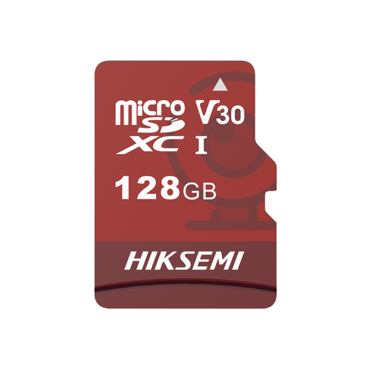 microSD 128GB clase 10 U3 para videovigilancia continua