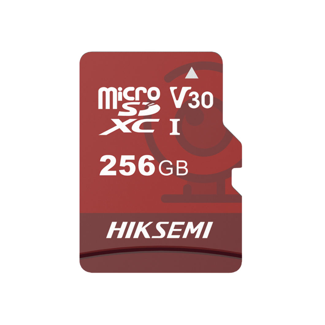 Tarjeta microSD 256GB clase 10 para videovigilancia continua