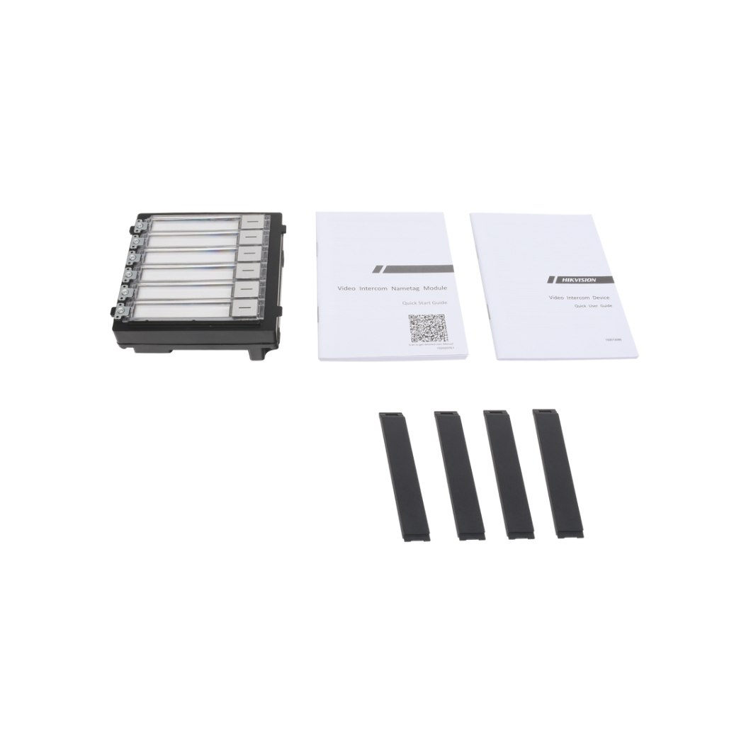 Módulo de videoportero DS-KD-KK para instalación modular