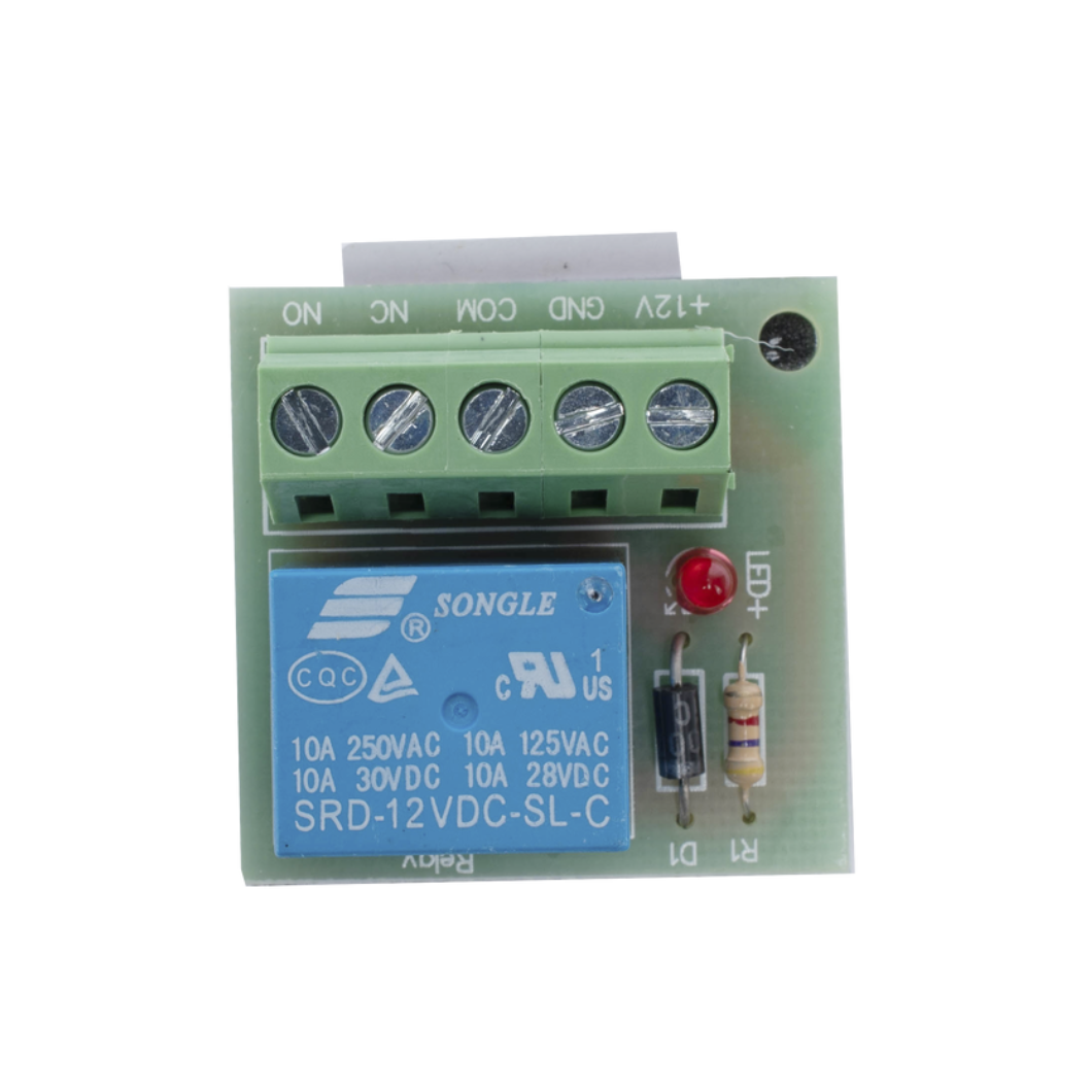 Relevador ACCESSPRO con LED indicador y salida de contacto seco