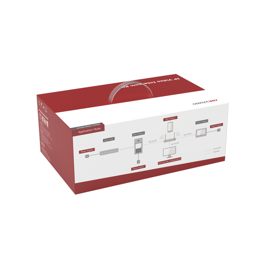 Monitor táctil de 7 pulgadas HIKVISION modelo DS-KH6320-WTE1