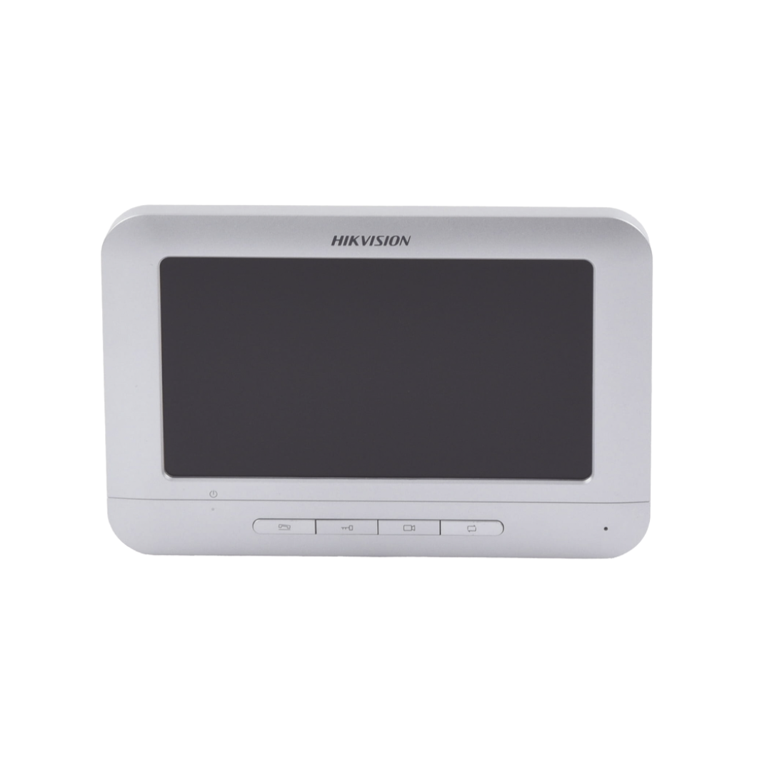 Monitor HIKVISION DS-KH2220 de 7 pulgadas para kits DS-KIS202 y DS-KIS203