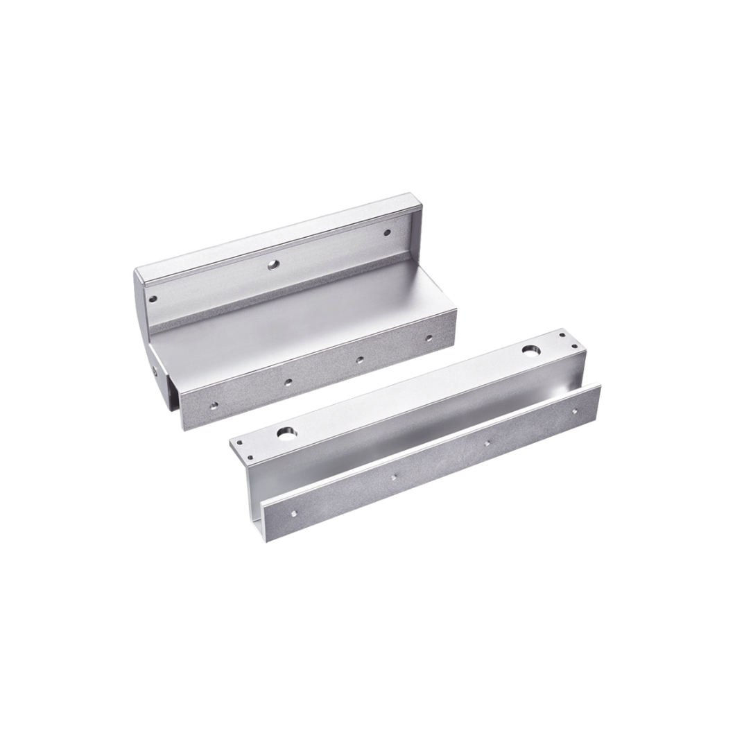 Montaje aluminio en U para puertas de cristal BU600NDLED ACCESSPRO