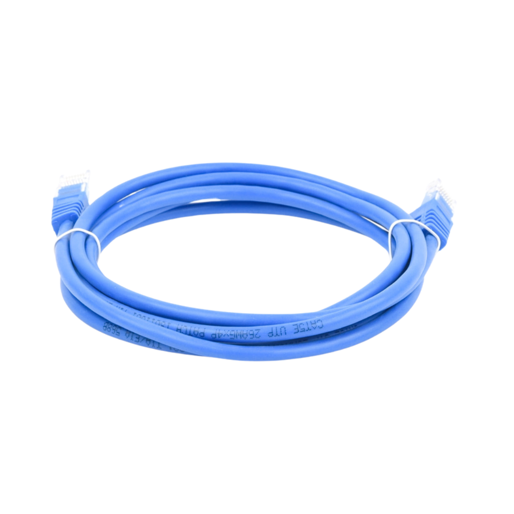 Cable de parcheo UTP Cat5e azul de 2 metros LINKEDPRO