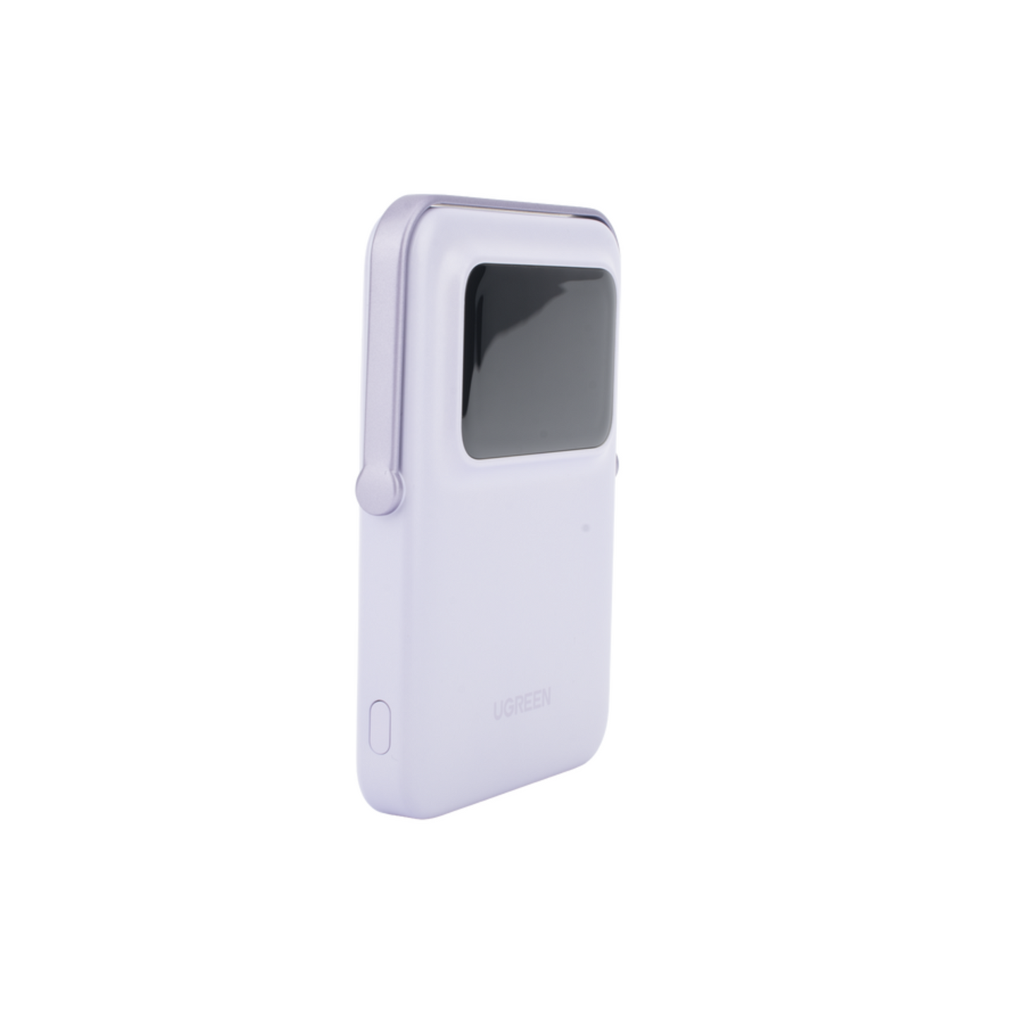 Batería externa UGREEN con pantalla TFT y soporte plegable