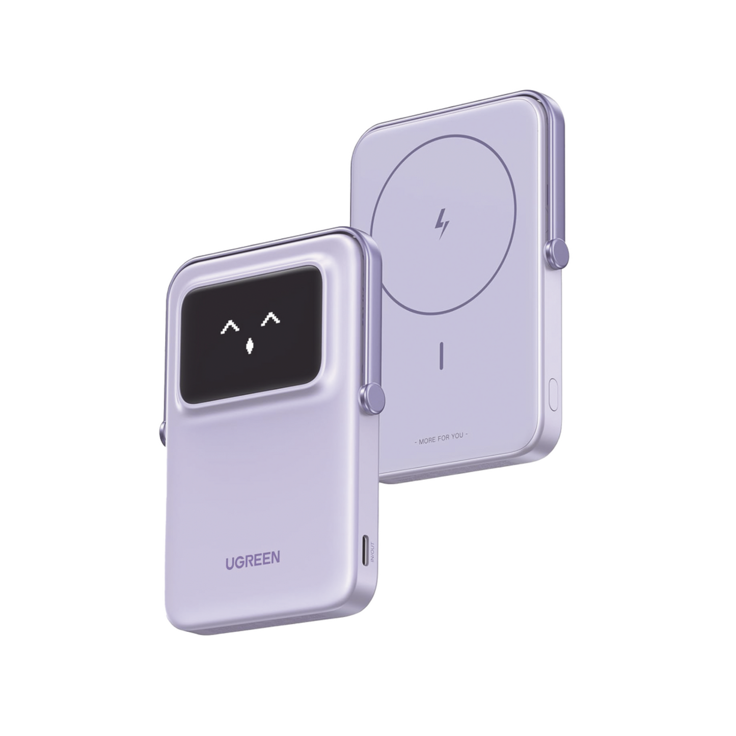 Power Bank UGREEN 35606 inalámbrico 5000mAh color purple